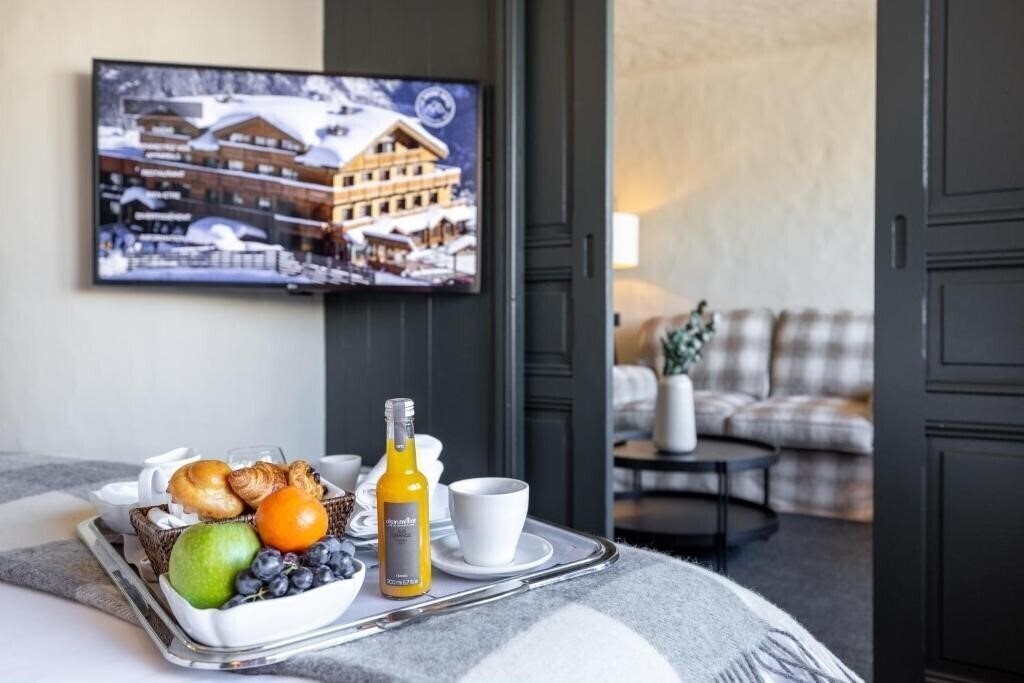 Апартаменты Le Grand Hotel Courchevel 1850 5*