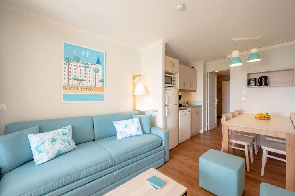 Вид Pierre & Vacances Residence Cannes Verrerie 2*