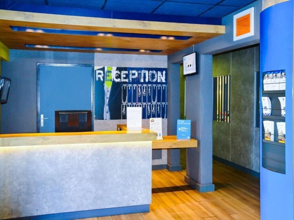 Територія Ibis Budget Hyeres Centre Ville 2*