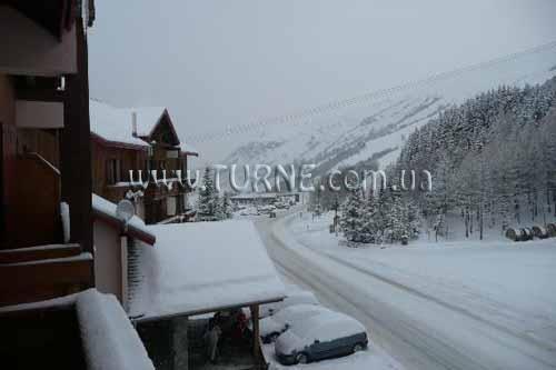 Отель Hotel Le Menuire 3*