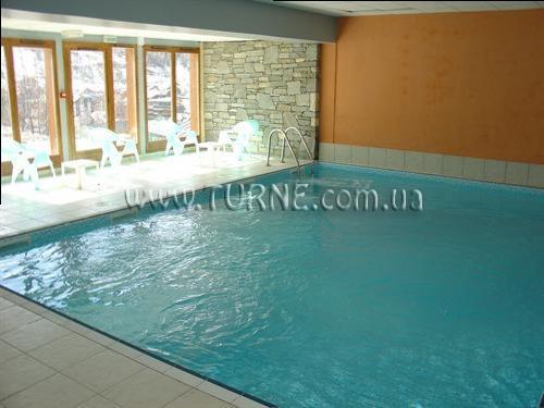 Территория Residence Les Valmonts апартаменты