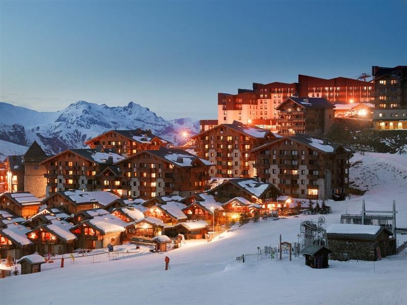 Вид Pierre & Vacances Premium Les Alpages de Reberty 3*