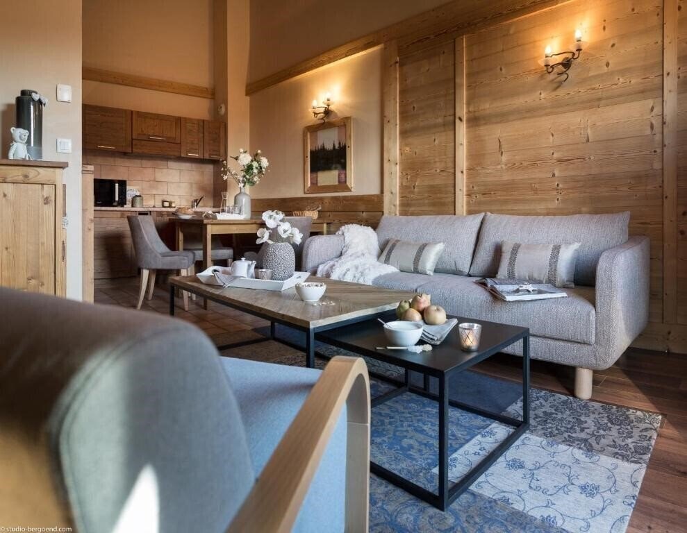 Панорама Le Hameau De La Sapiniere, Les Menuires 4*