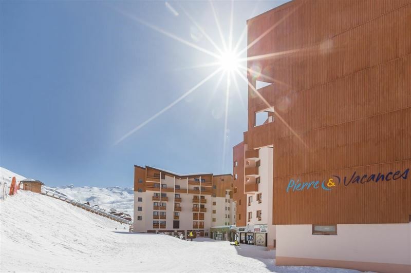 Территория Residence Pierre & Vacances Aconit апартаменты