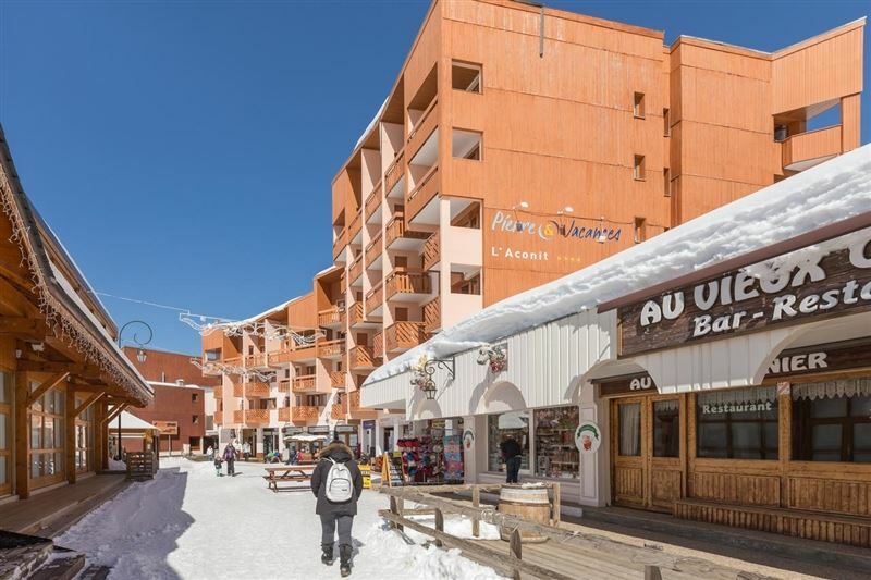 Панорама Residence Pierre & Vacances Aconit апартаменты