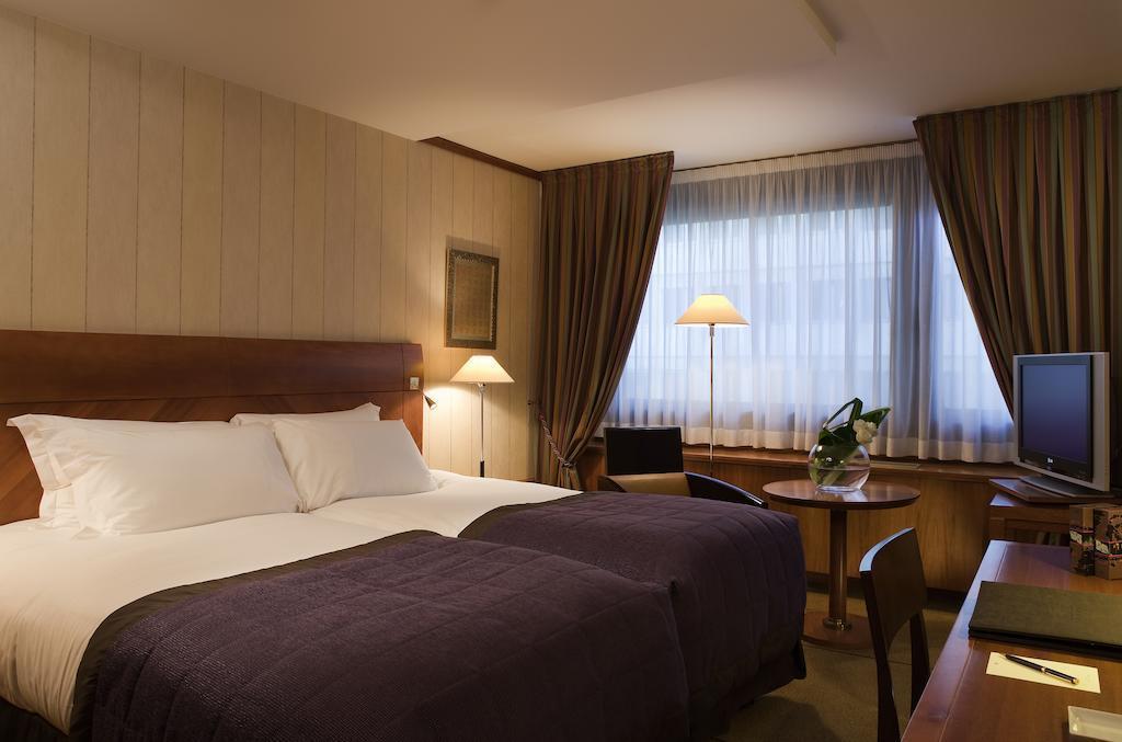 Территория Sofitel Lyon Bellecour 5*