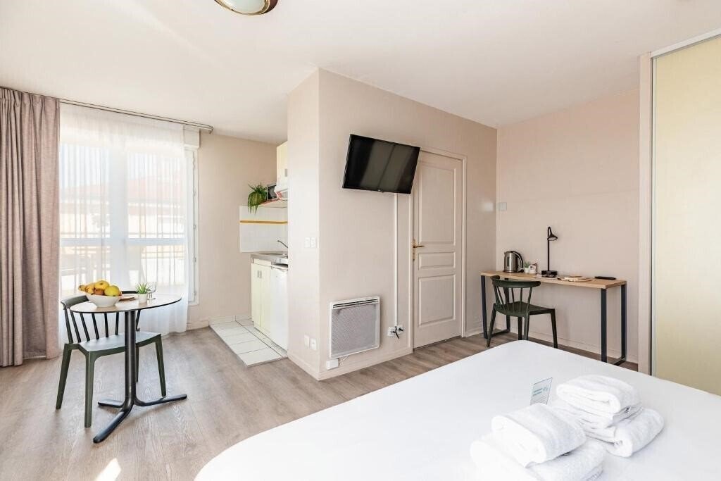 Апартаменти Appart'City Lyon Villeurbanne 3*