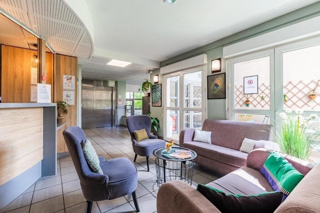 Панорама Appart'City Lyon Villeurbanne 3*