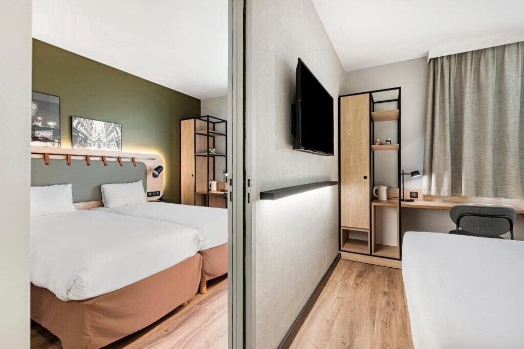 Фото Campanile Prime Lyon Centre Gare Part Dieu 3*