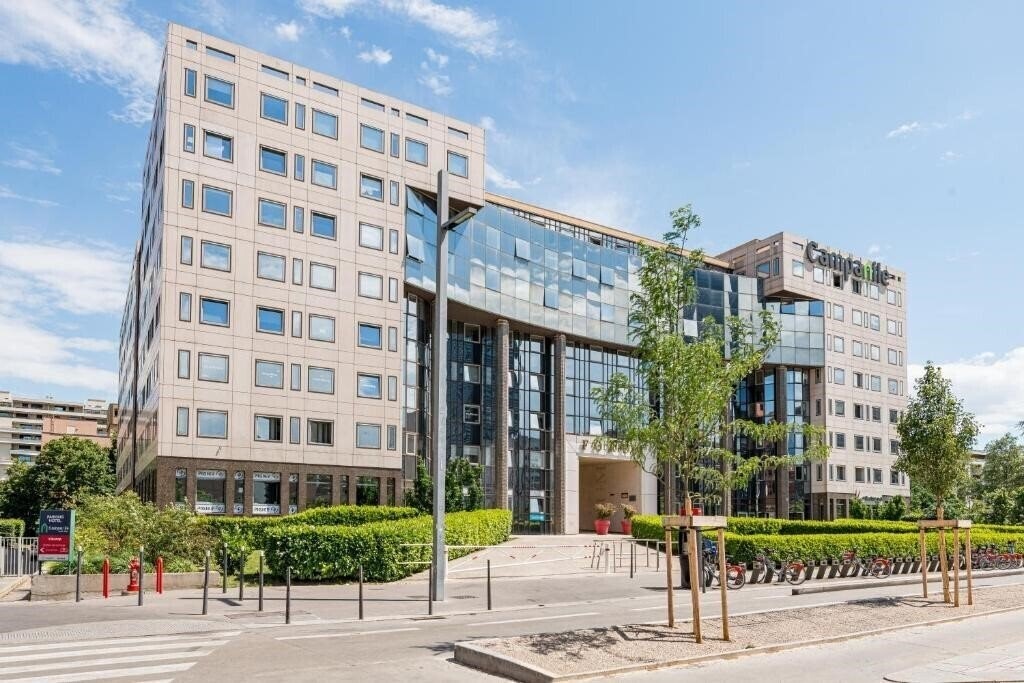 Вид Campanile Prime Lyon Centre Gare Part Dieu 3*