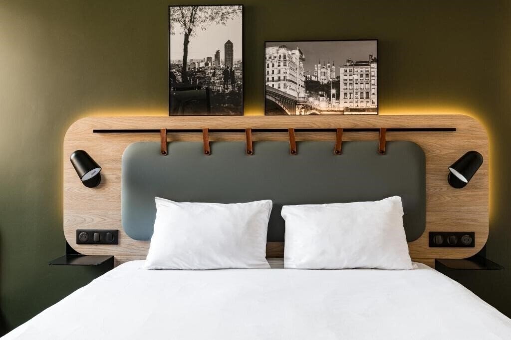 Территория Campanile Prime Lyon Centre Gare Part Dieu 3*