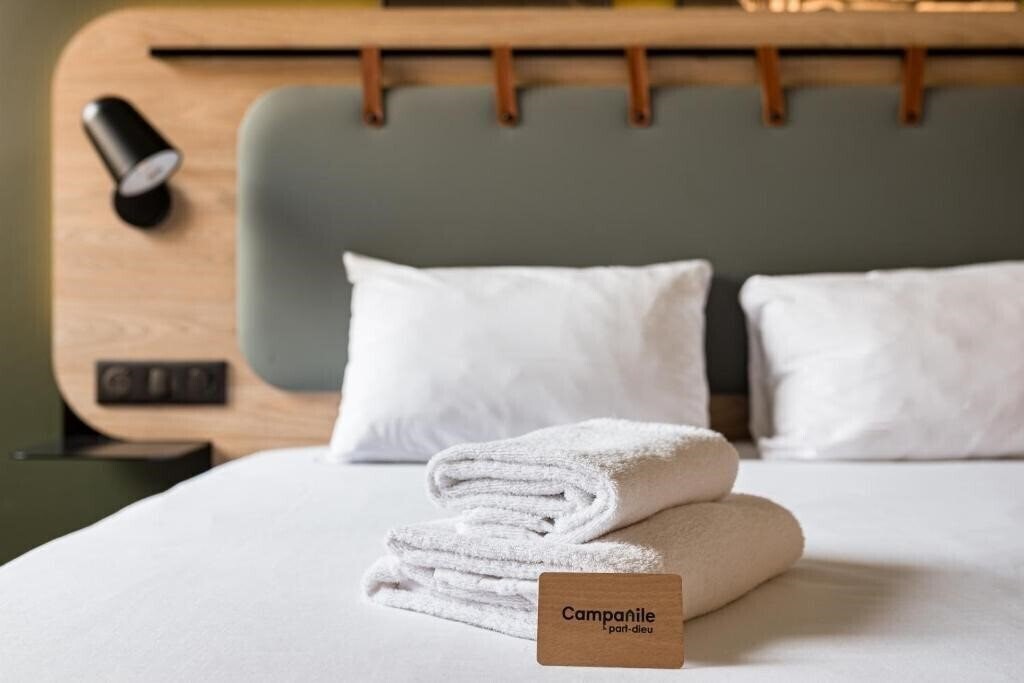 Апартаменты Campanile Prime Lyon Centre Gare Part Dieu 3*