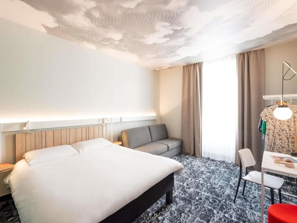 Панорама Ibis Lyon Centre Perrache 3*