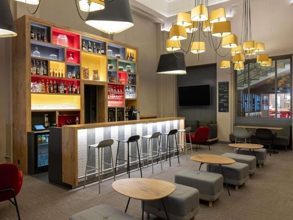 Апартаменты Ibis Lyon Centre Perrache 3*