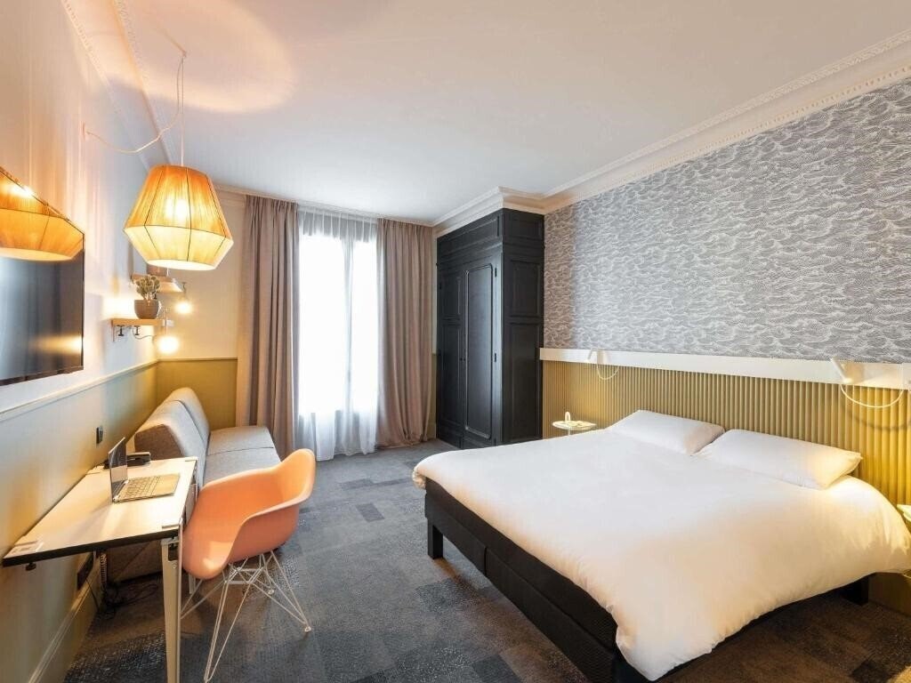 Апартаменты Ibis Lyon Centre Perrache 3*