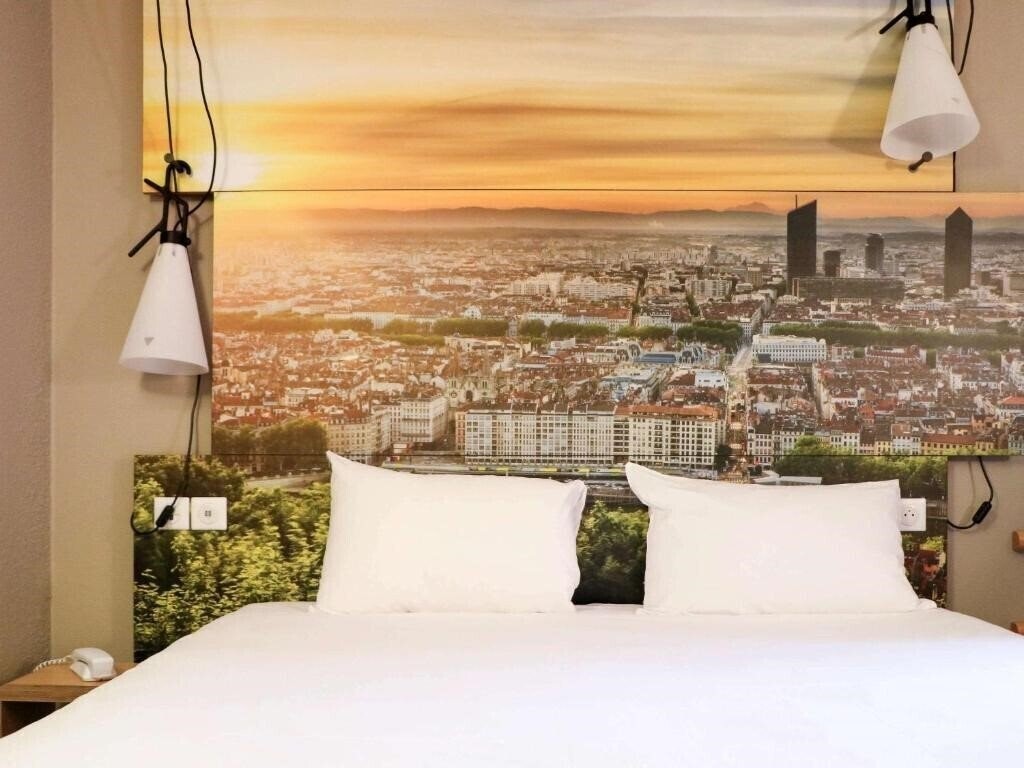 Панорама Ibis Lyon Gerland Merieux 3*