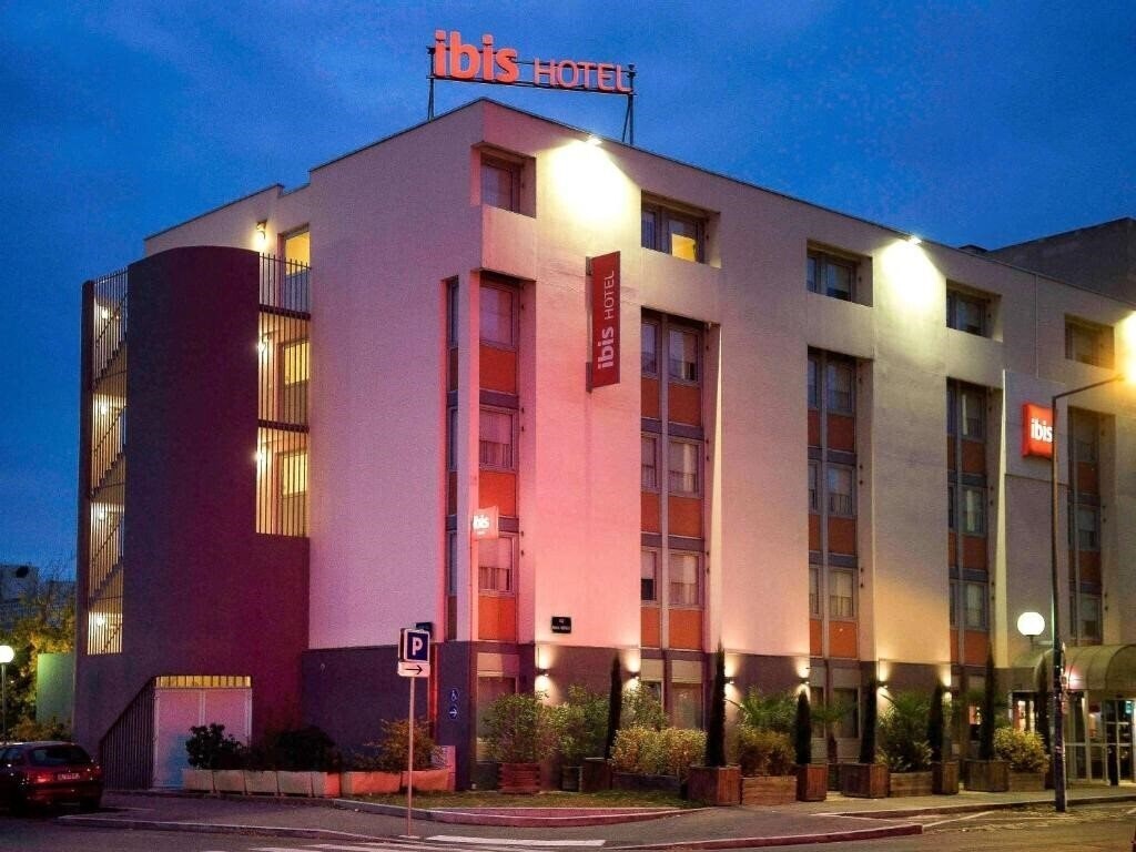Вид Ibis Lyon Gerland Merieux 3*