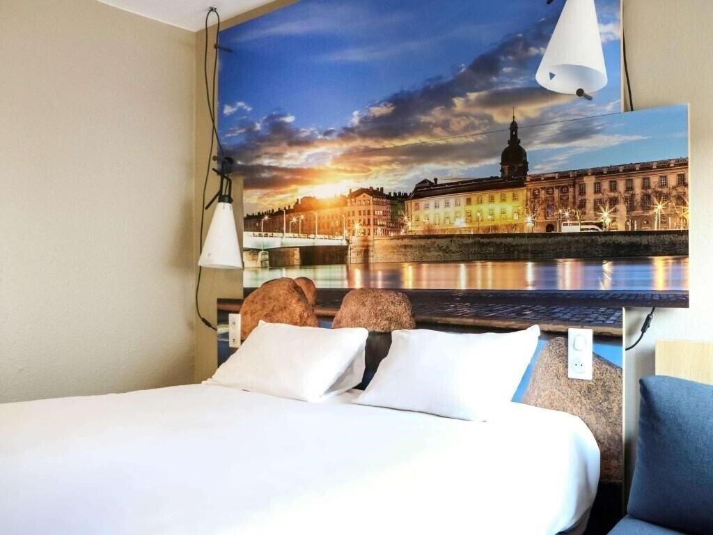 Апартаменты Ibis Lyon Gerland Merieux 3*