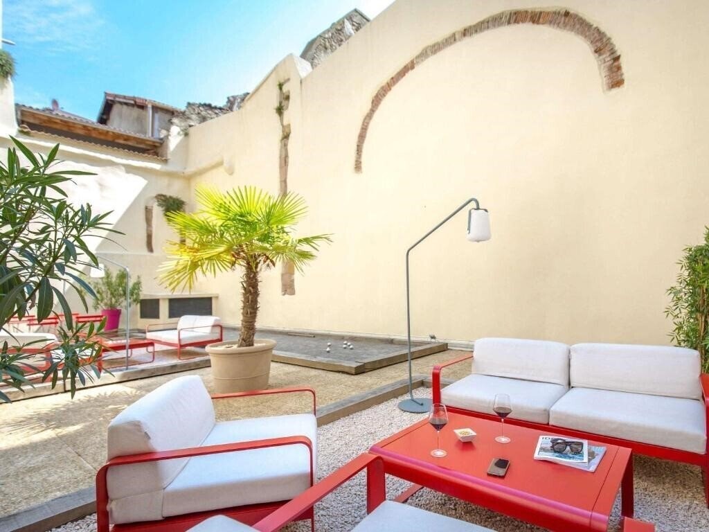 Отель Ibis Lyon Sud Vienne Saint-Louis 3*