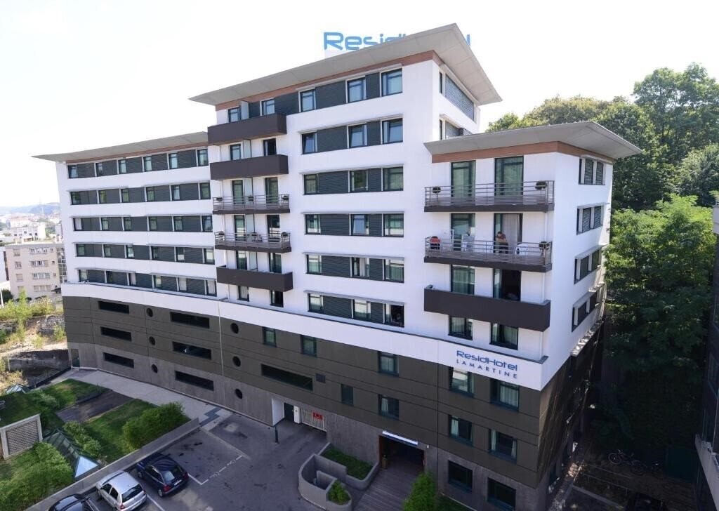 Готель Residhotel Lamartine 3*