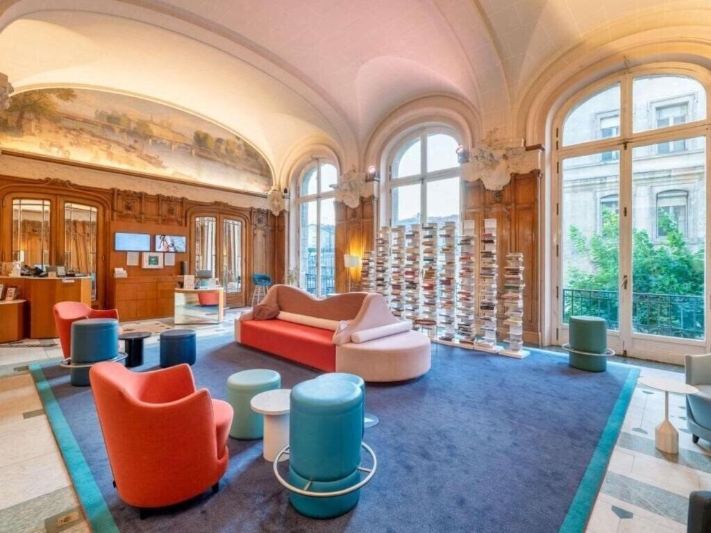 Картинка Mercure Lyon Centre Chateau Perrache 4*