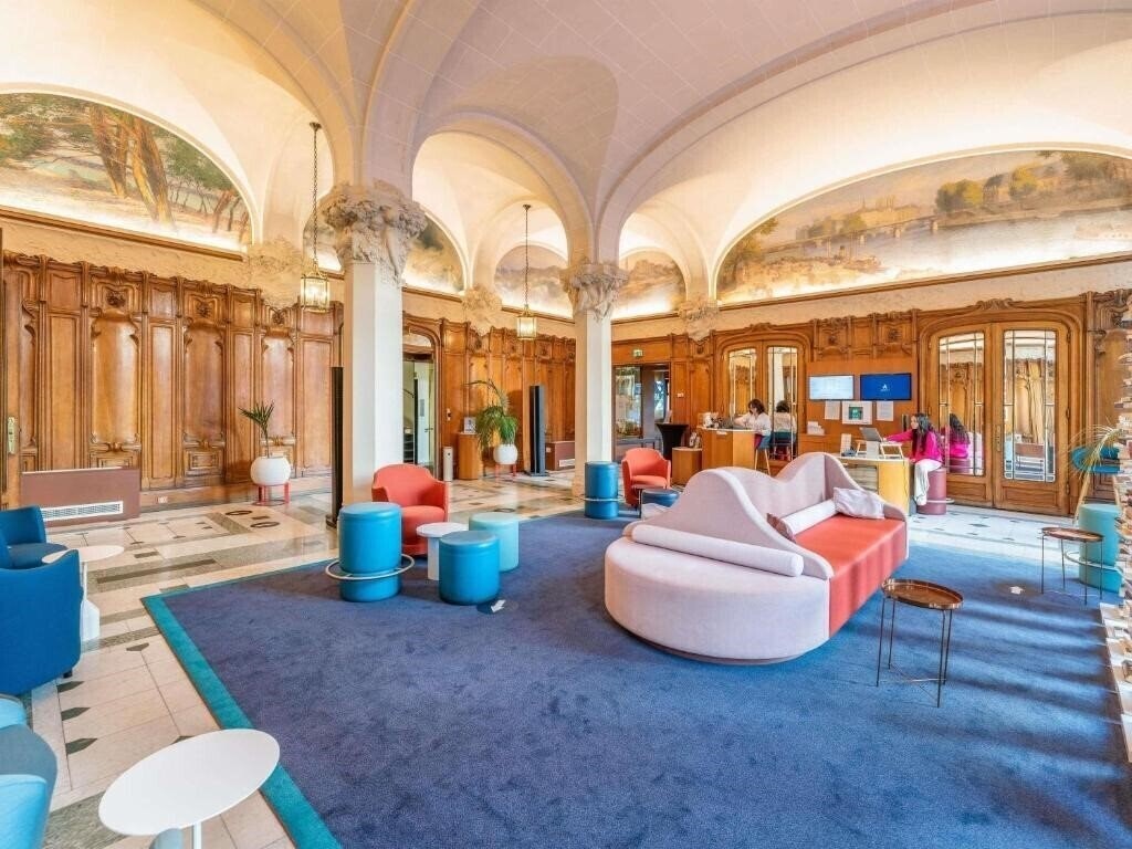 Вид Mercure Lyon Centre Chateau Perrache 4*