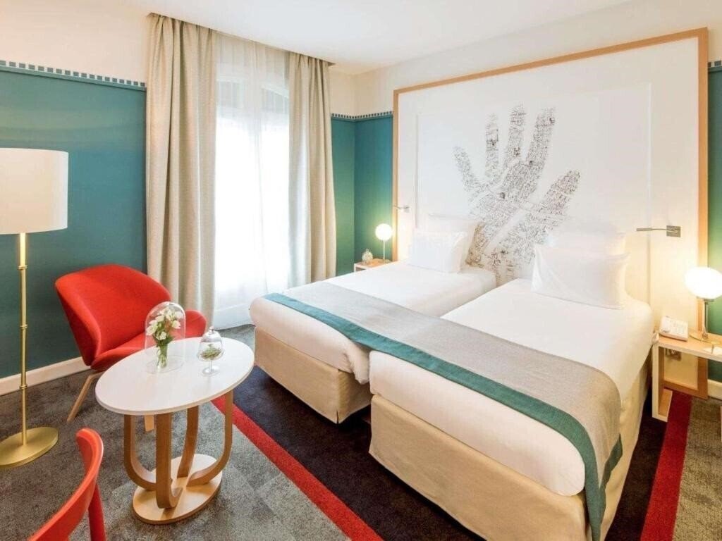 Апартаменты Mercure Lyon Centre Chateau Perrache 4*