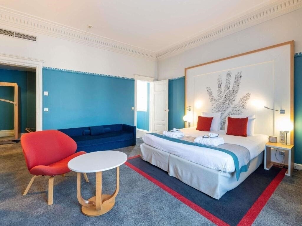 Панорама Mercure Lyon Centre Chateau Perrache 4*