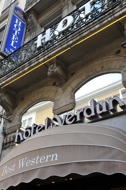 Вид Best Western Hotel De Verdun 3*