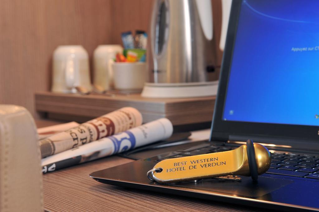 Територія Best Western Hotel De Verdun 3*