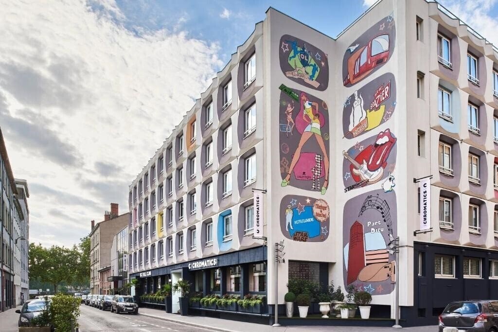 Картинка Hotel Chromatics by HappyCulture 3*