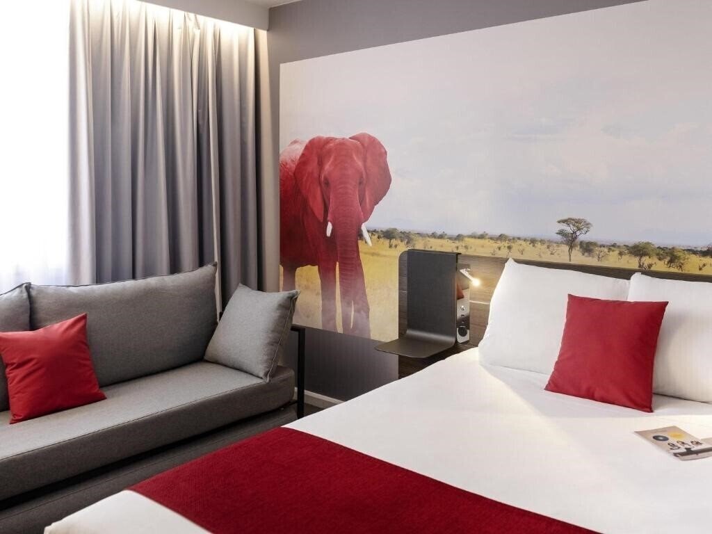 Фото Novotel Lyon Gerland 3*