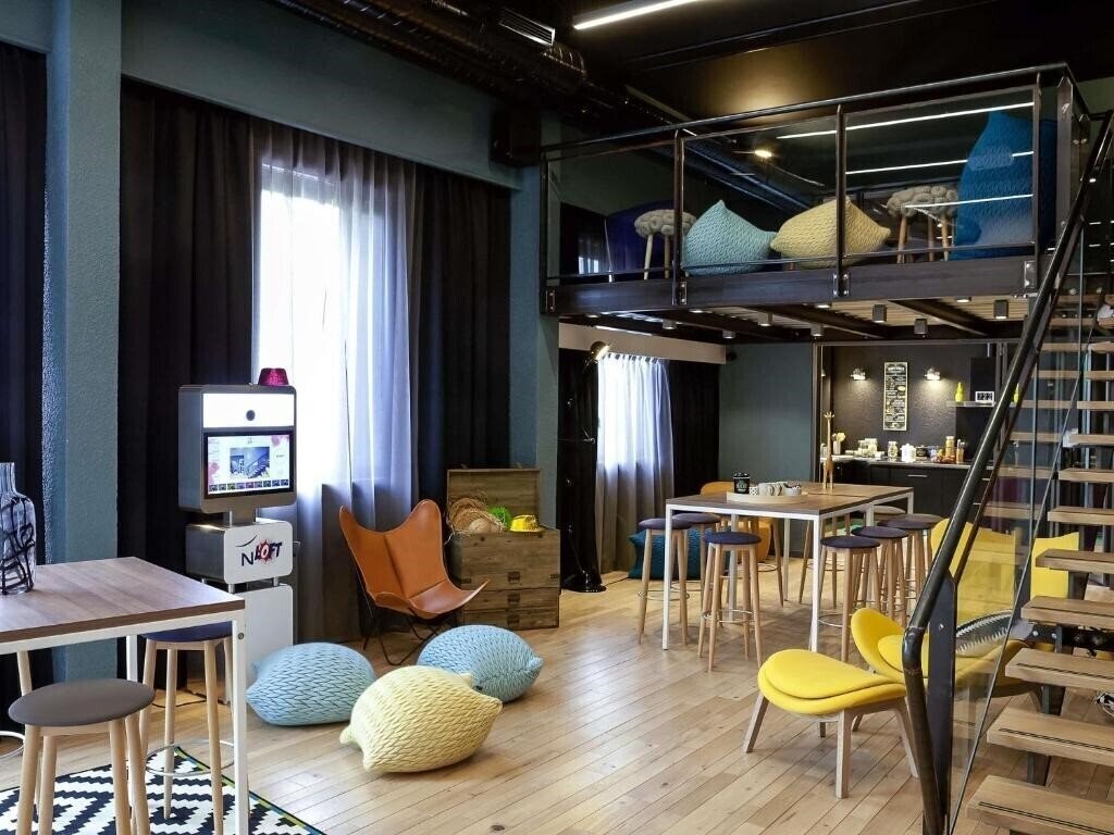 Фотография Novotel Lyon Gerland 3*