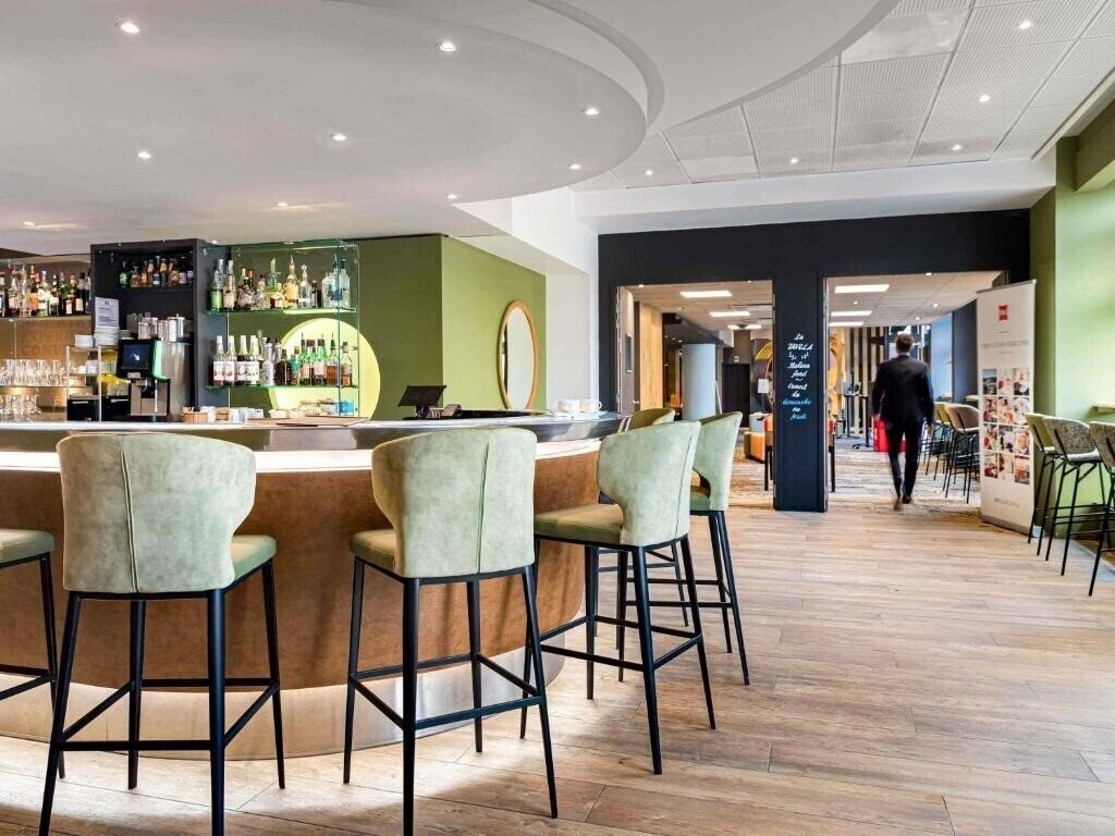 Картинка Novotel Lyon Gerland 3*