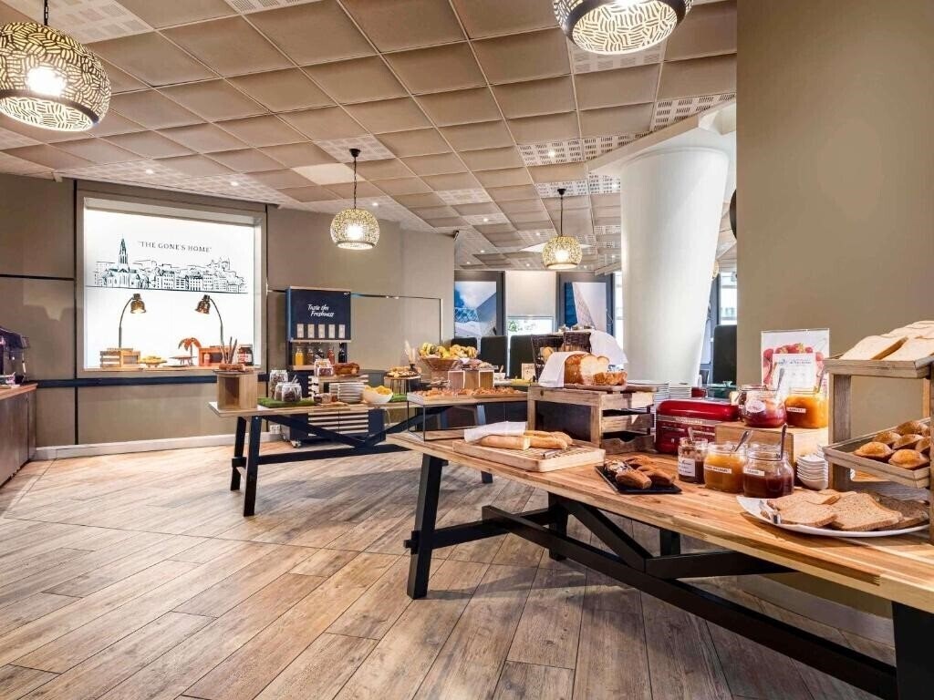 Вид Novotel Lyon Gerland 3*