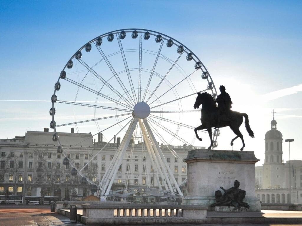 Апартаменты Novotel Lyon Gerland 3*