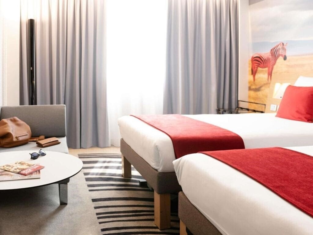 Панорама Novotel Lyon Gerland 3*