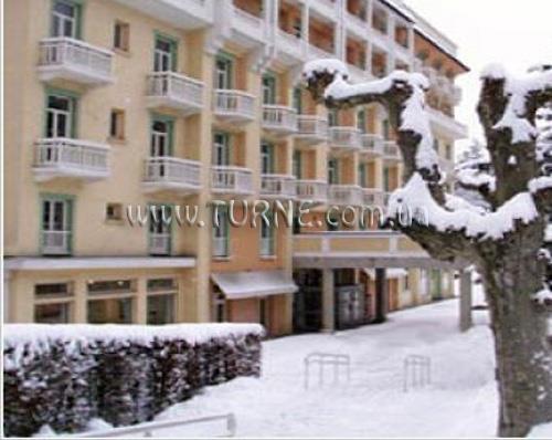 Готель Grand Hotel des Thermes 3*