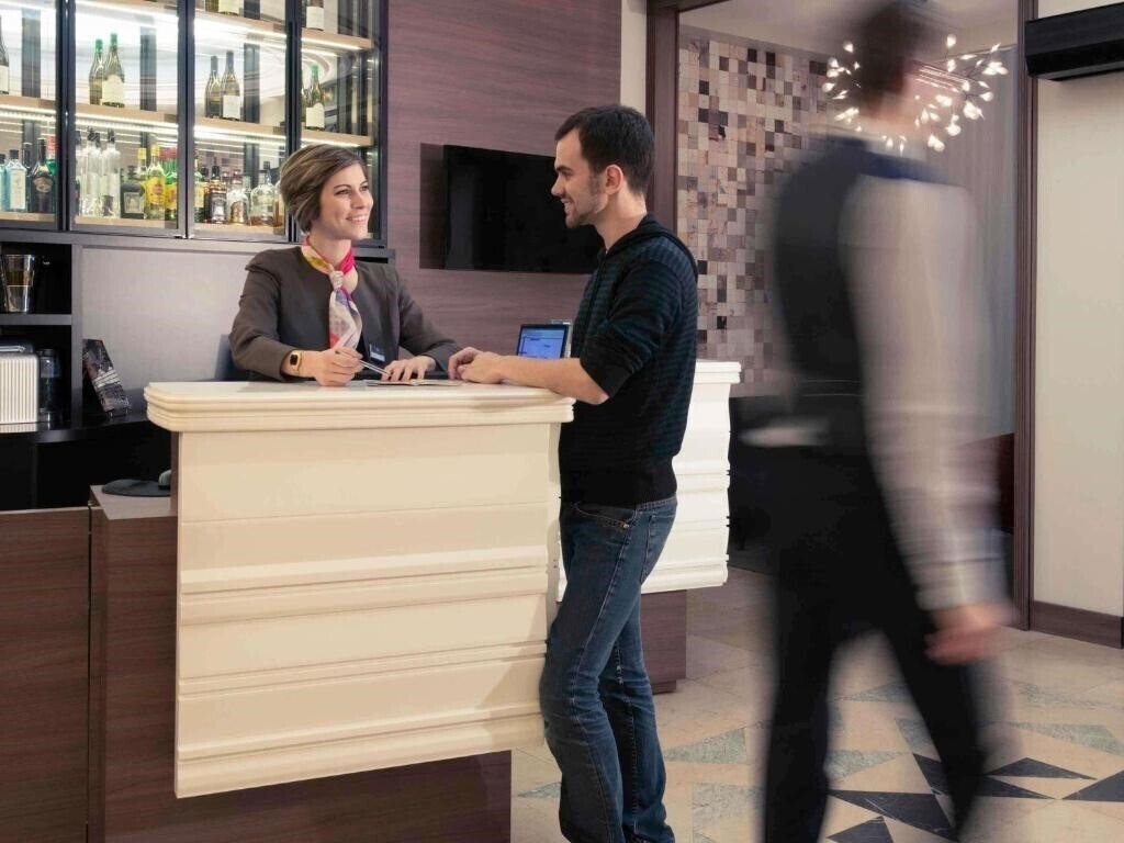 Фотография Mercure Lyon Centre Beaux Arts 4*