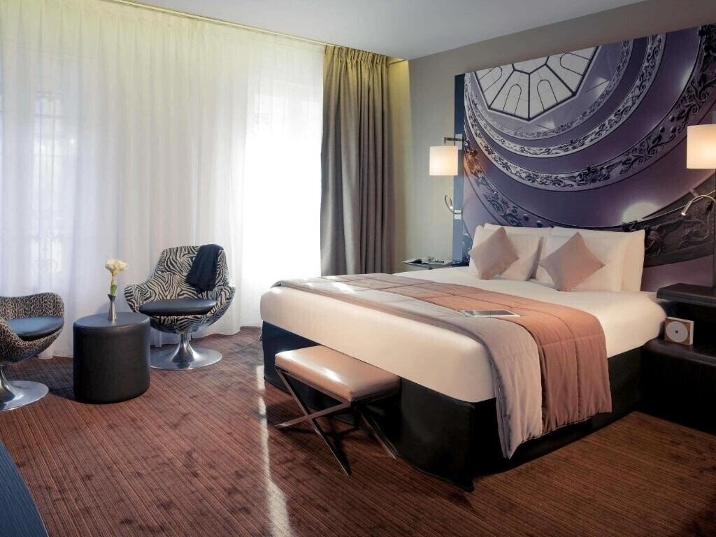Вид Mercure Lyon Centre Beaux Arts 4*