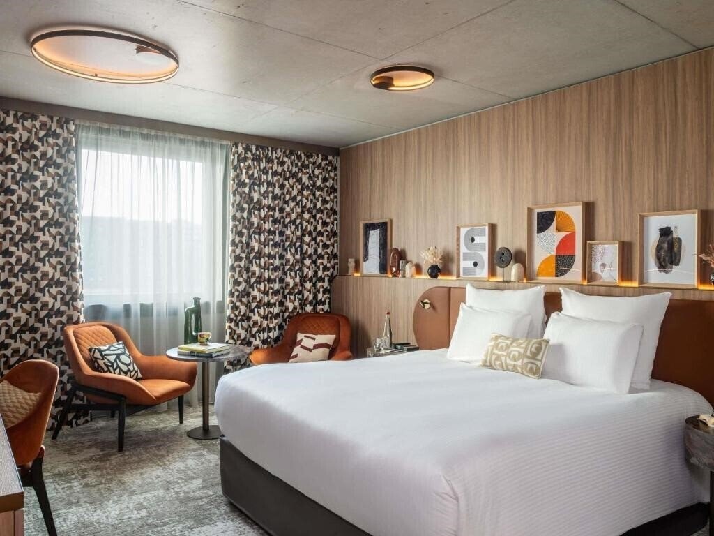 Территория Pullman Lyon 4*