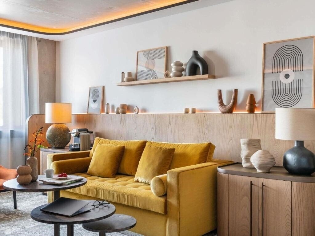 Панорама Pullman Lyon 4*