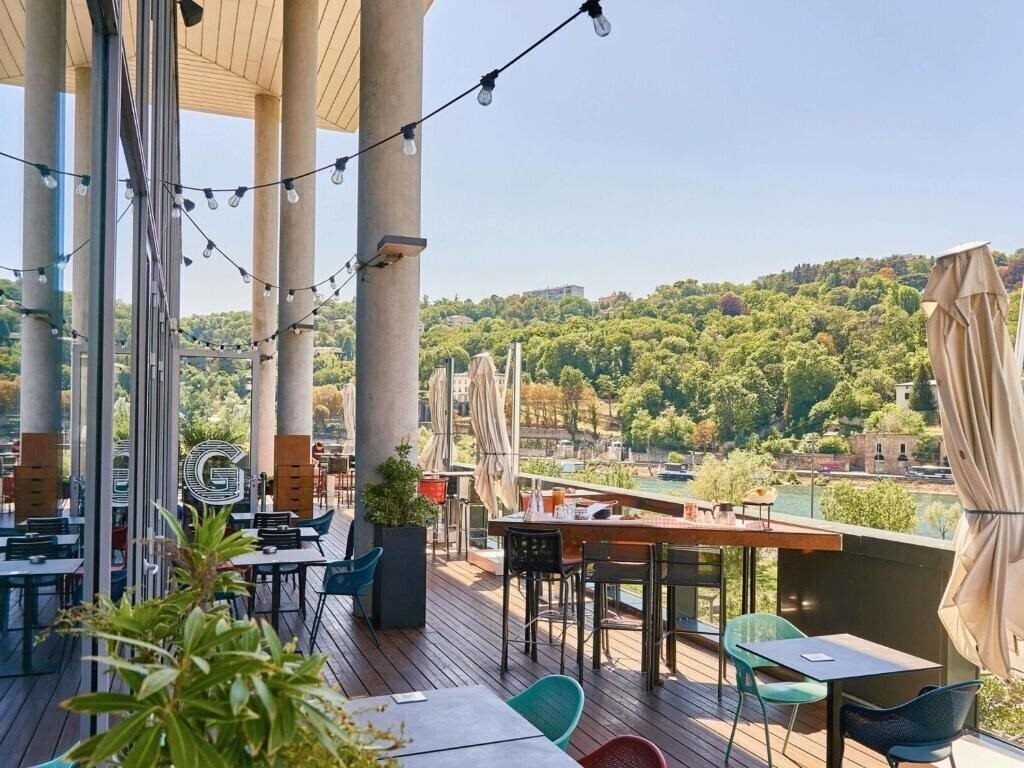 Фото Novotel Lyon Confluence 4*