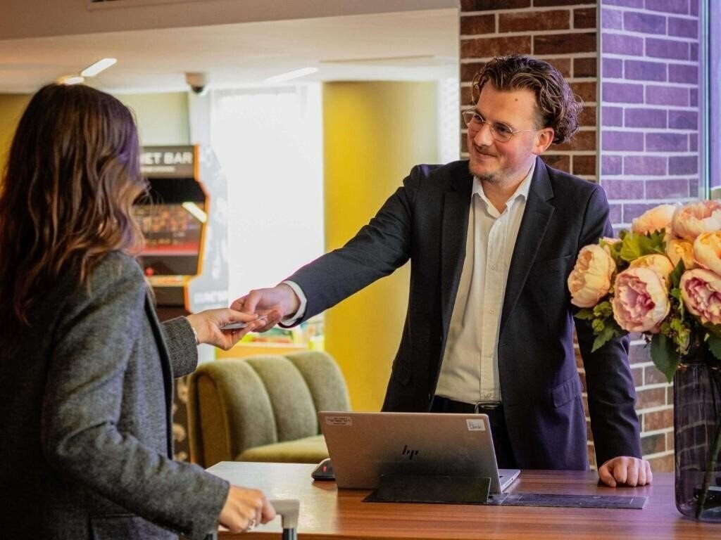 Изображение Novotel Lyon Confluence 4*