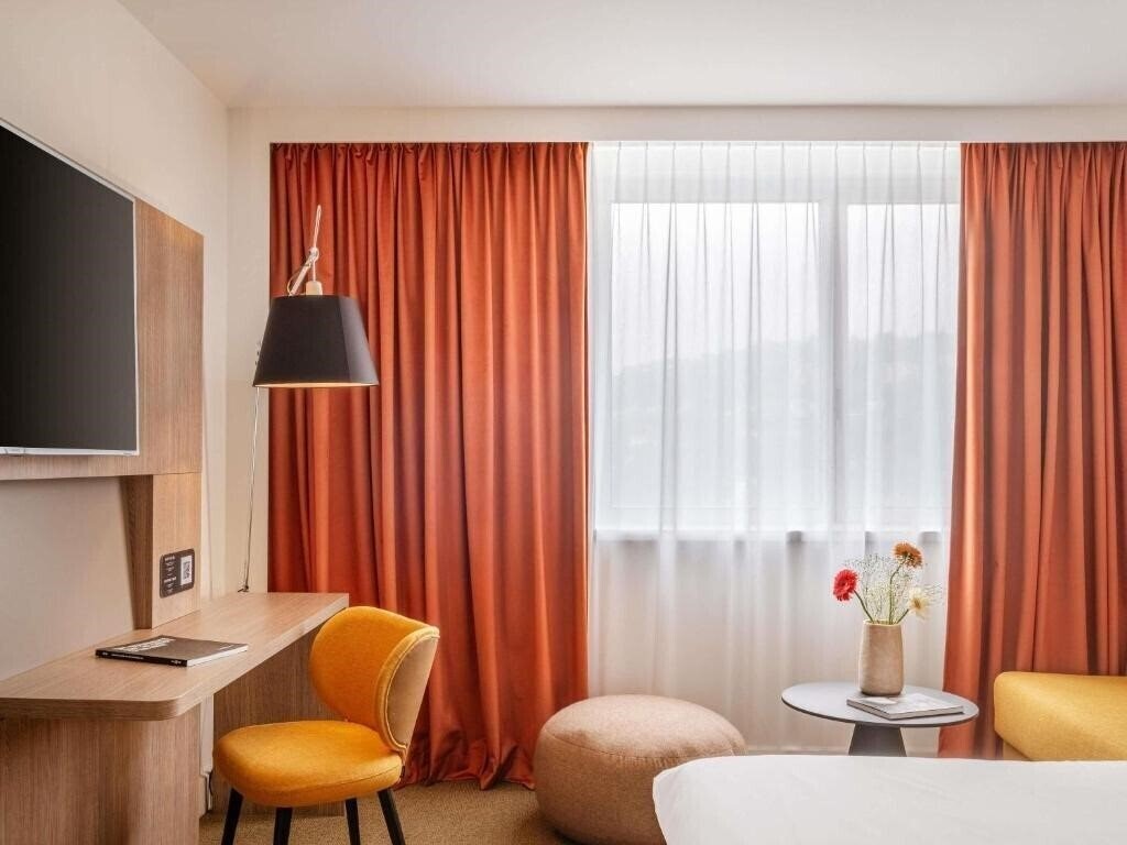 Вид Novotel Lyon Confluence 4*