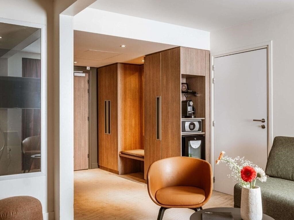 Апартаменты Novotel Lyon Confluence 4*