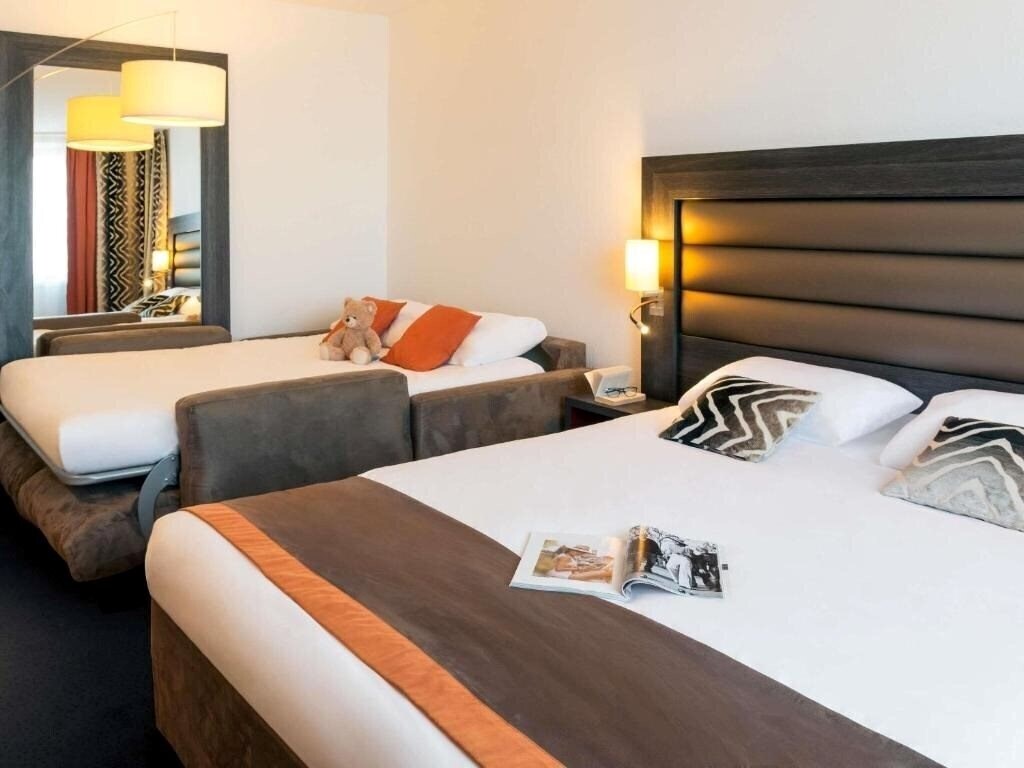 Территория Mercure Lyon Centre Gare Part Dieu 4*