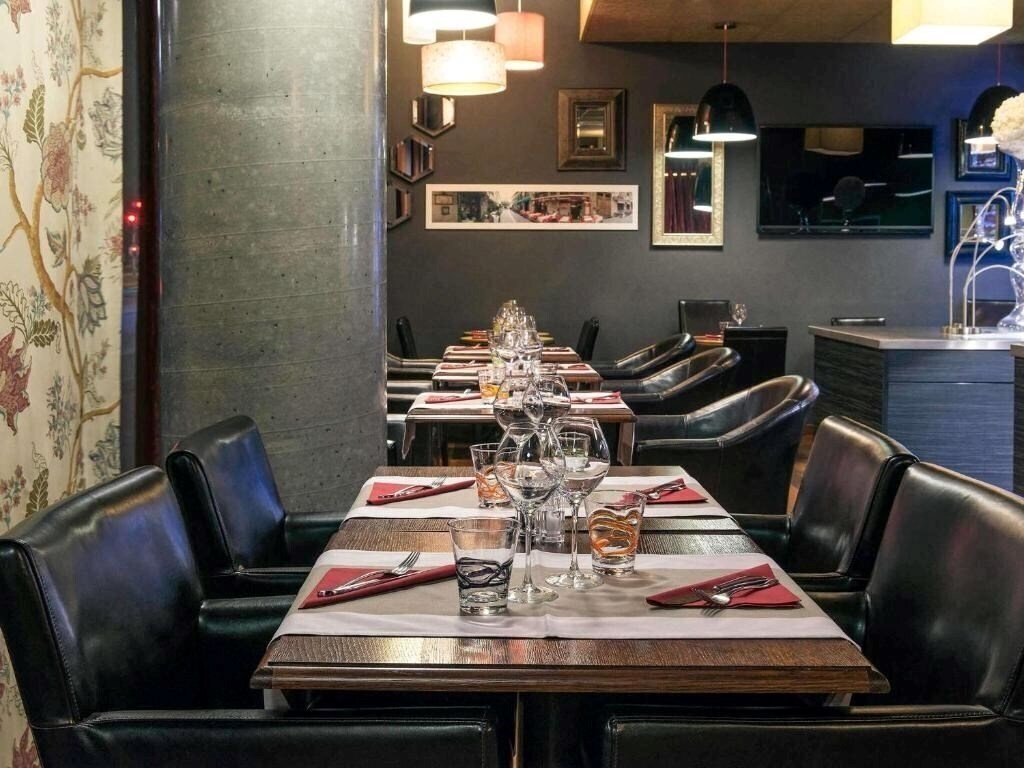Апартаменты Mercure Lyon Centre Gare Part Dieu 4*
