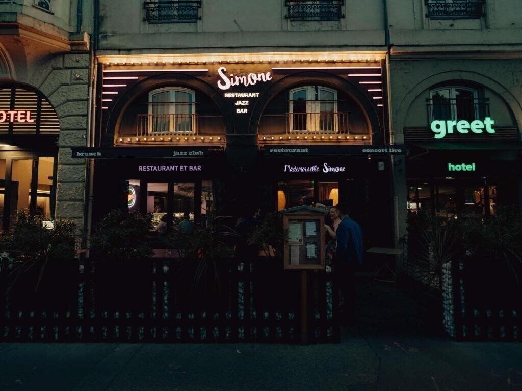 Фото Greet Hotel Lyon Confluence 3*