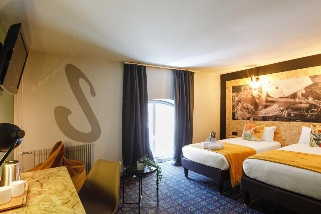 Изображение Greet Hotel Lyon Confluence 3*